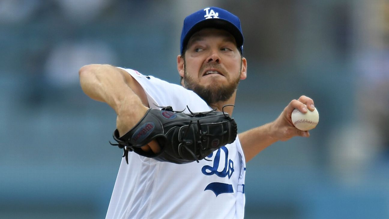 Rich hill first start picture