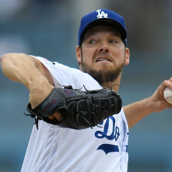 Rich Hill Stats, News, Pictures, Bio, Videos Los Angeles Dodgers ESPN