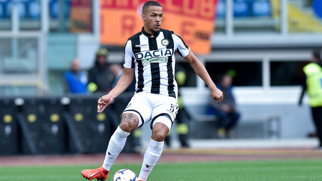 William Troost-Ekong banking on Serie A experience to help Nigeria's Super Eagles win Afcon