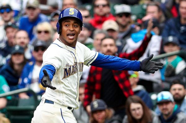 Mallex Smith Stats, News, Pictures, Bio, Videos Seattle Mariners ESPN