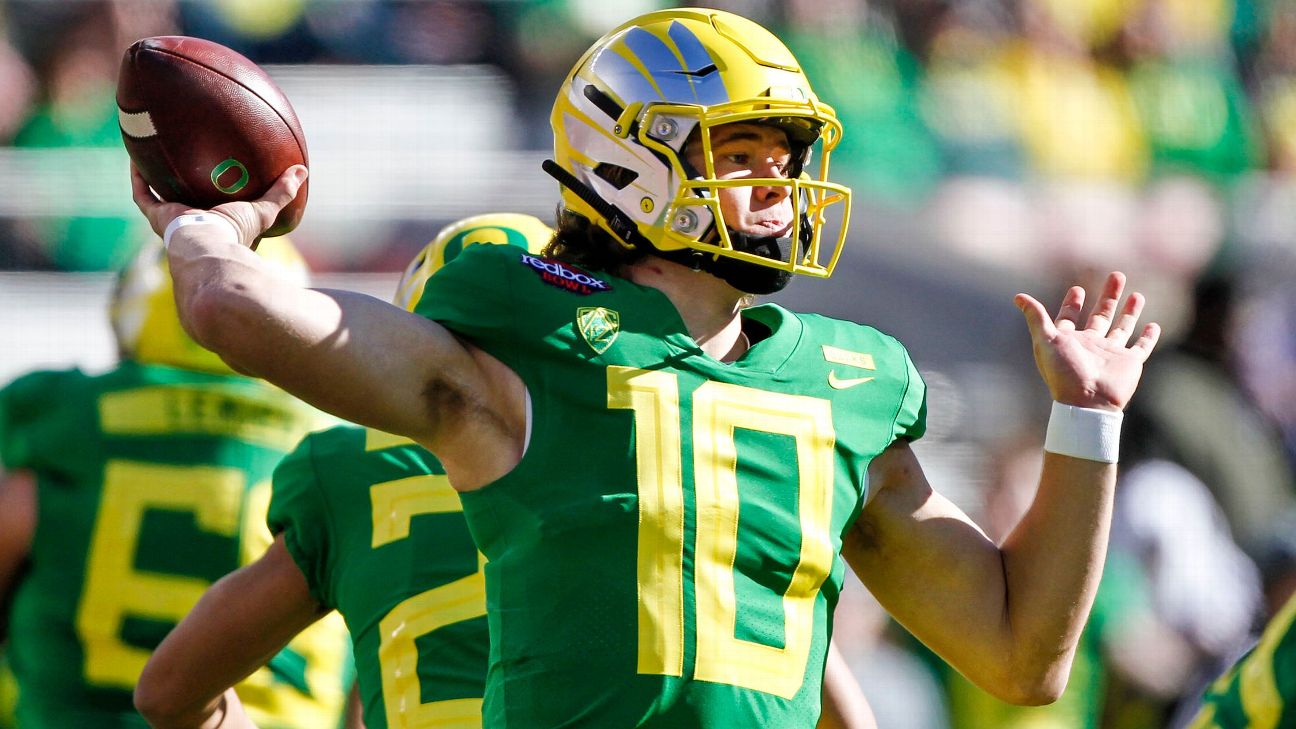 The 2020 NFL draft QB class: Five names to know, plus ...