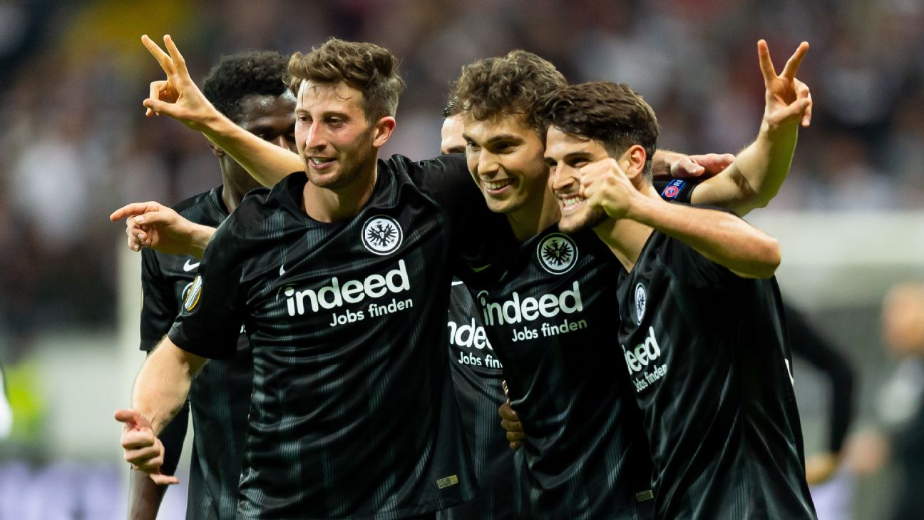 How Eintracht Frankfurt went from verge of relegation to being 180