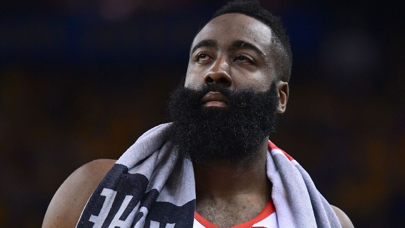 Source: Tests show no cornea damage for Harden - ABC13 Houston