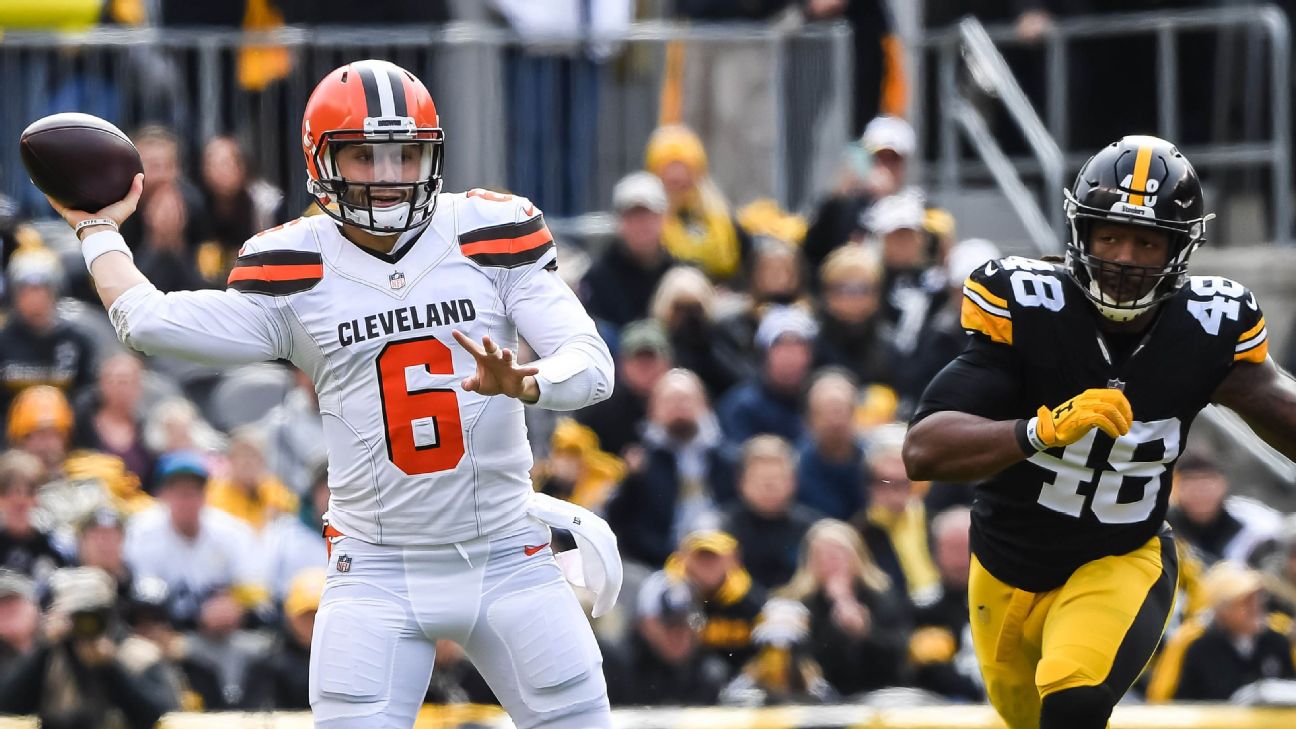 Cleveland Browns playoff game set for primetime on January 10