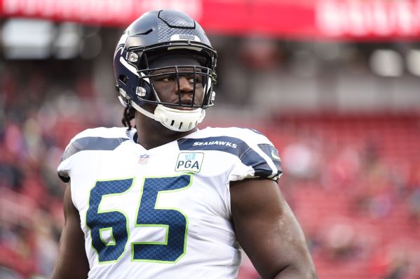 Source: Bears reach 1-year deal with OL Germain Ifedi - ABC7 Chicago