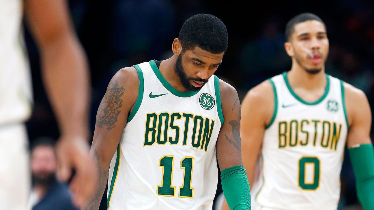 Celtics Direct on X: #MaskedKyrie is BACK! Kyrie Irving has said