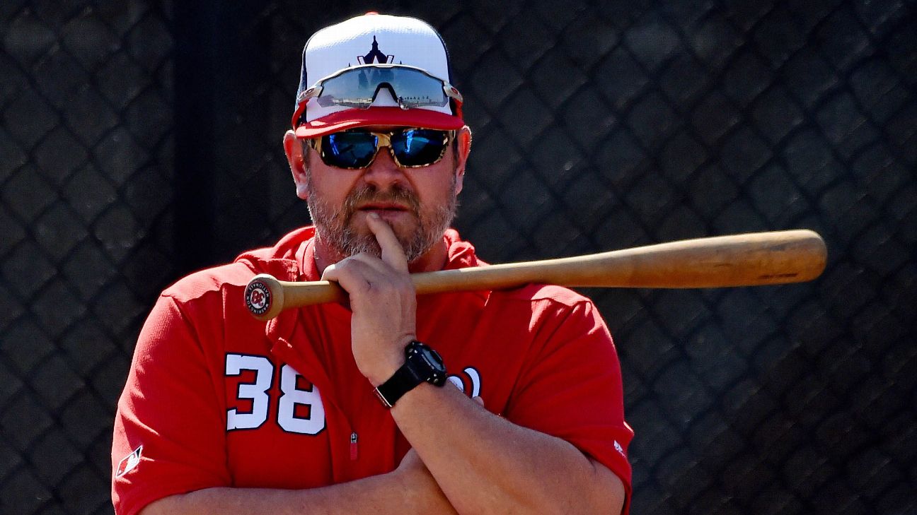 Washington Nationals fire pitching coach Derek Lilliquist - The Washington  Post