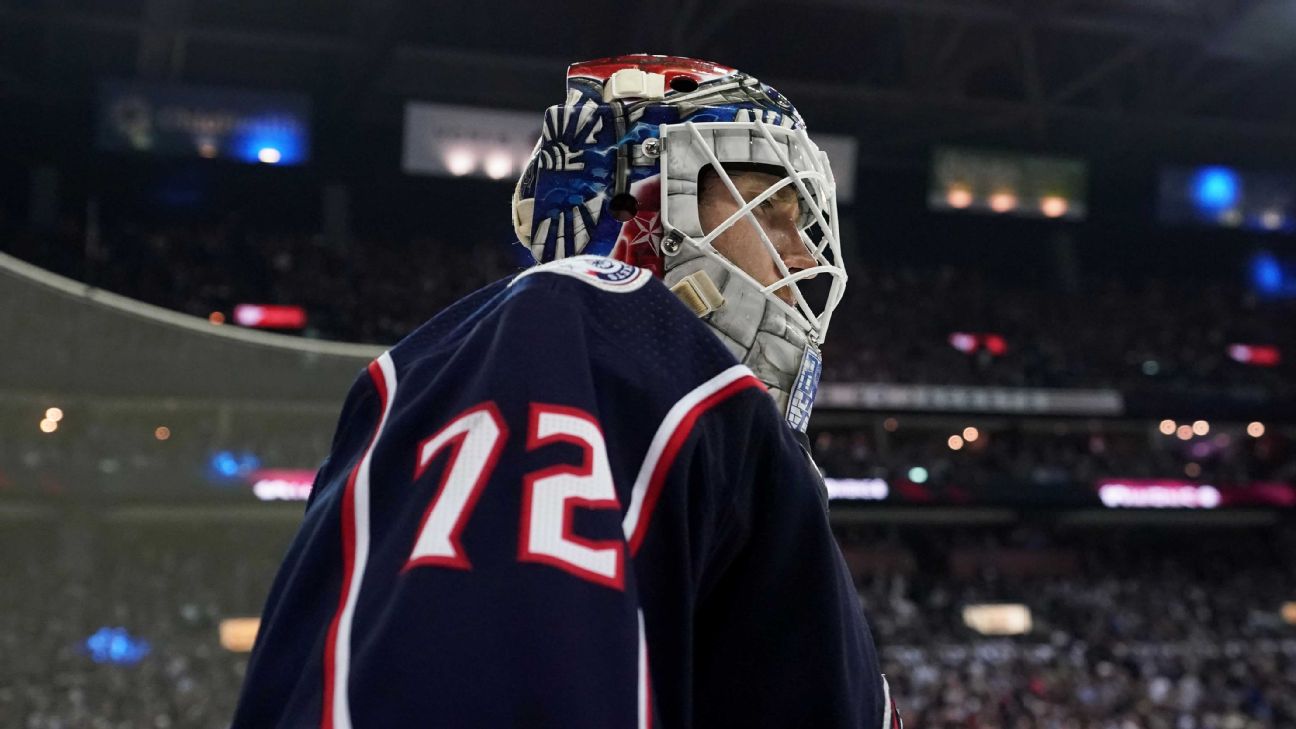 How Sergei Bobrovsky unlocked 'special' playoff performance - ESPN