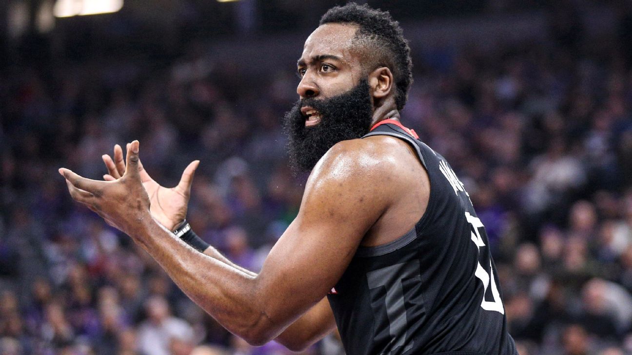 The sour science driving James Harden's vexing genius - ABC13 Houston