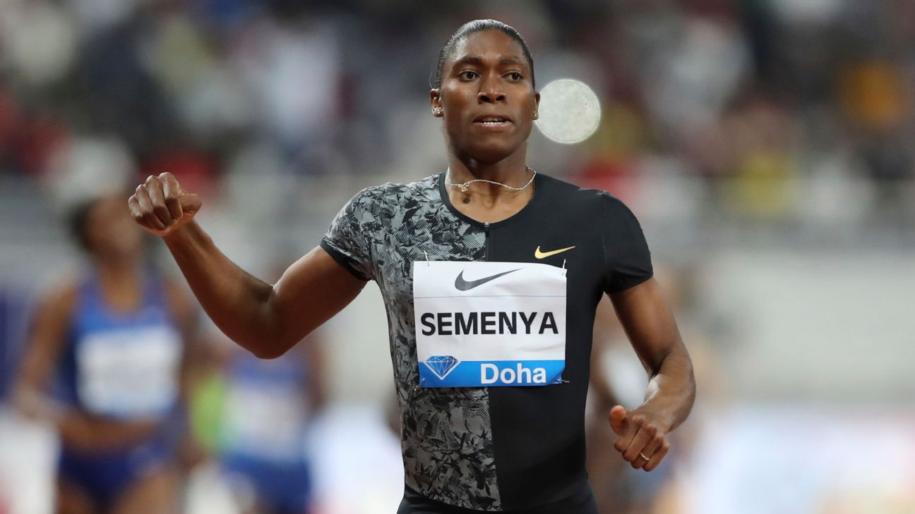 Caster Semenya calls out IOC chief over Olympic transgender ban - ESPN
