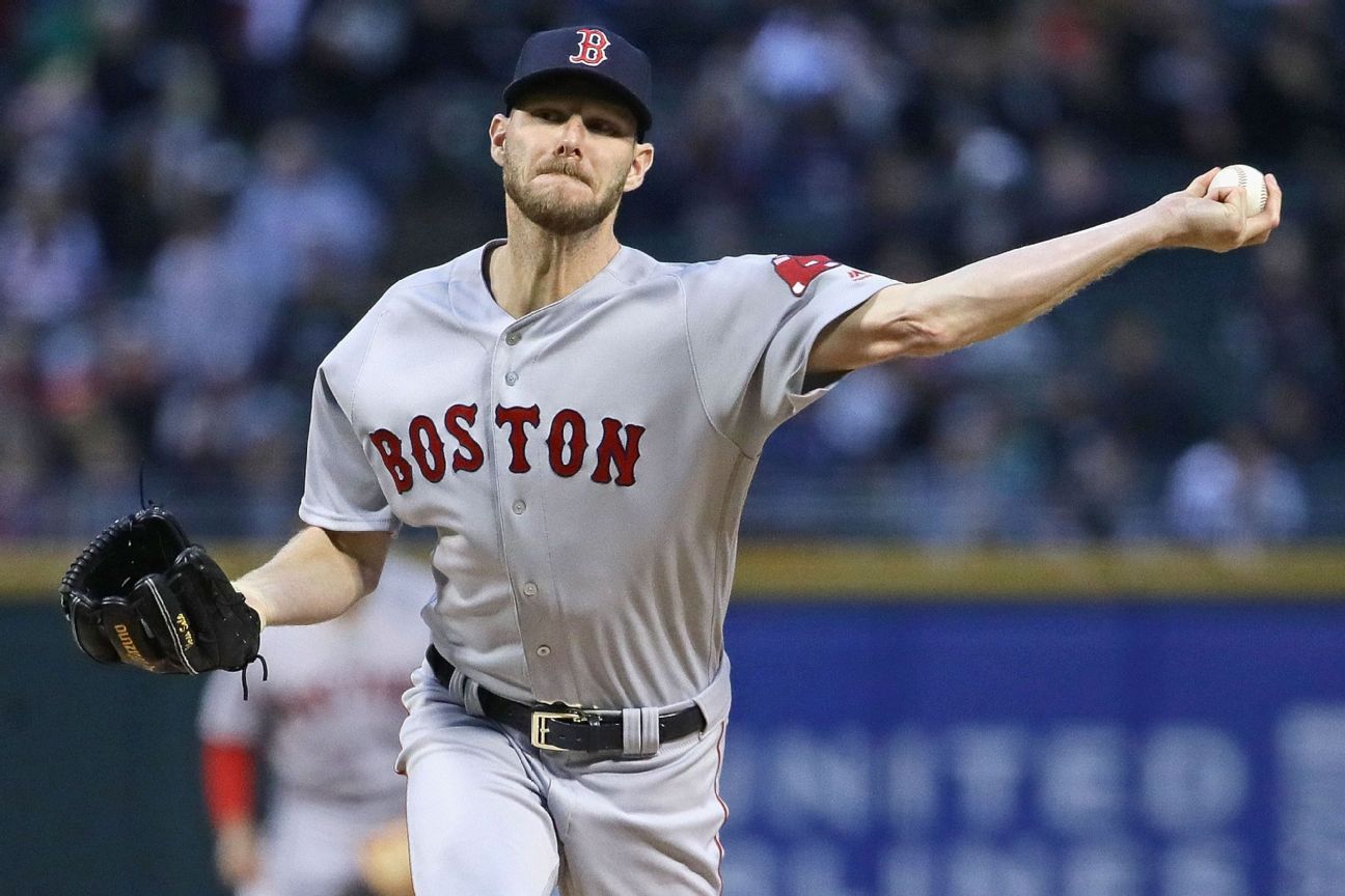 Boston Red Sox pitcher Chris Sale is cut from a different cloth - ESPN