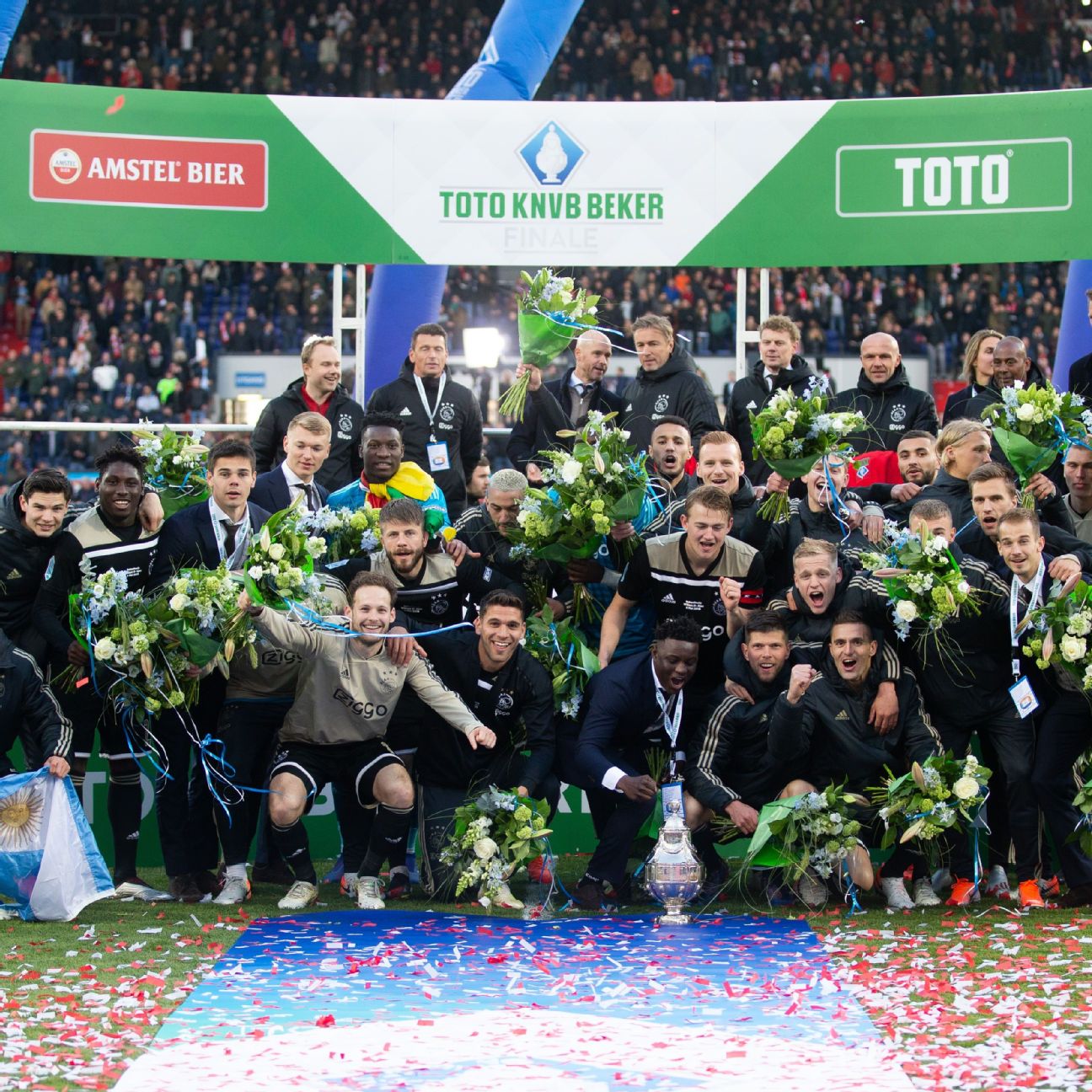 Ajax win 20th KNVB Cup in a 2-1 win over Vitesse - All about Ajax