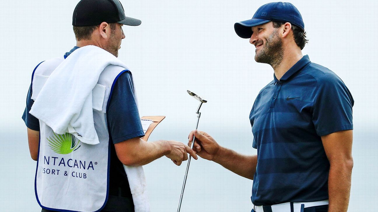 Tony Romo S Golf Life From President Obama To Pga Tour