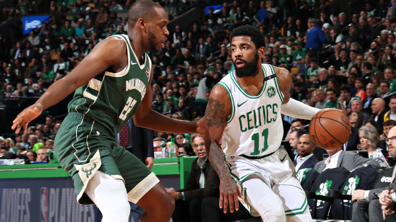 kyrie irving playoff stats 2016
