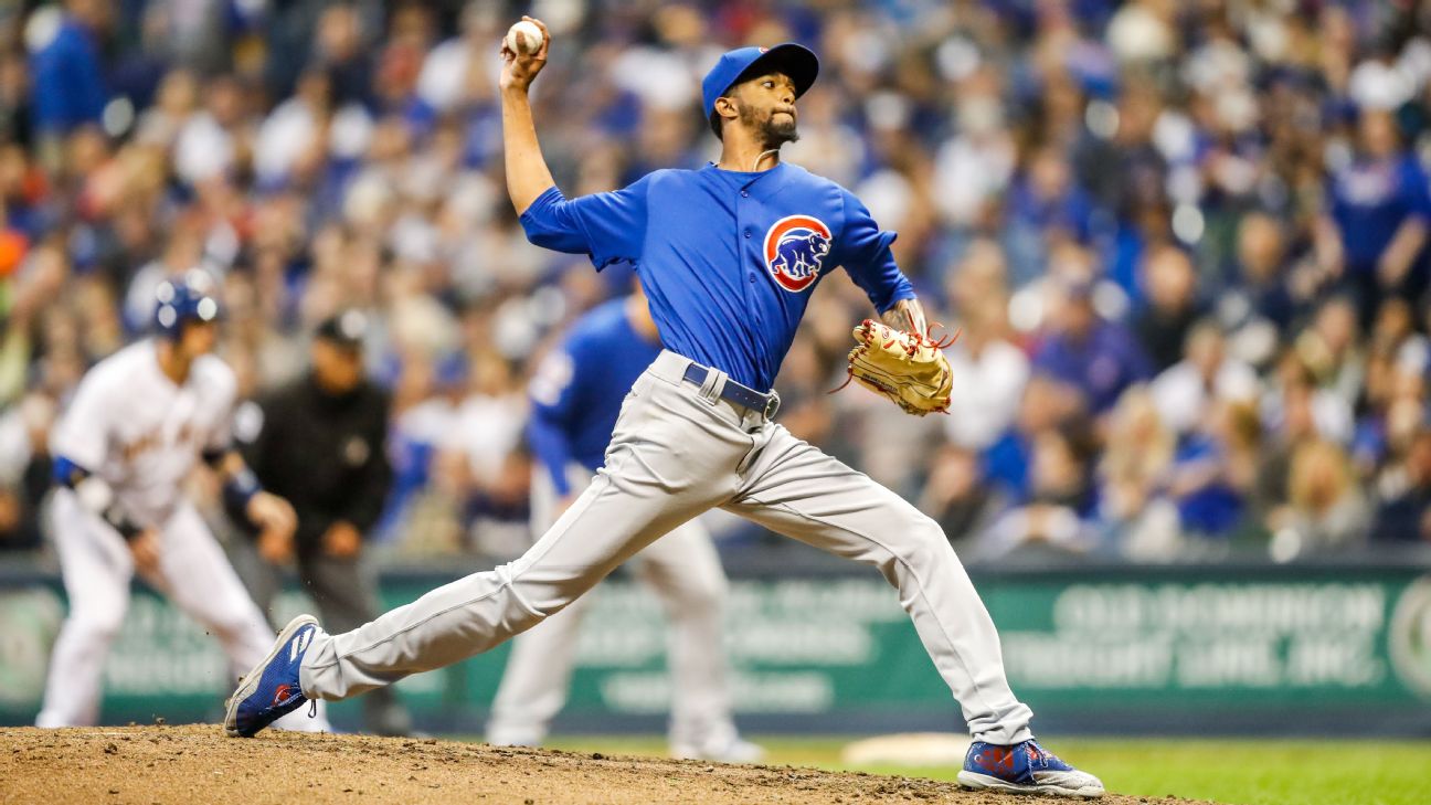 Cubs recall reliever Edwards from TripleA ABC7 Chicago