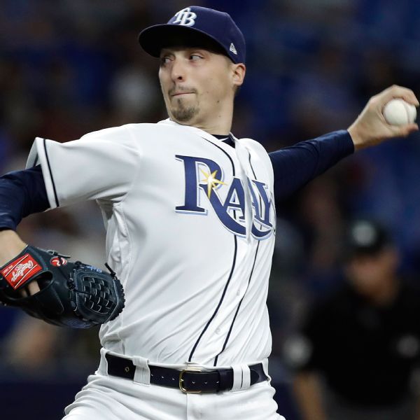 Blake Snell Stats, News, Pictures, Bio, Videos Tampa Bay Rays ESPN