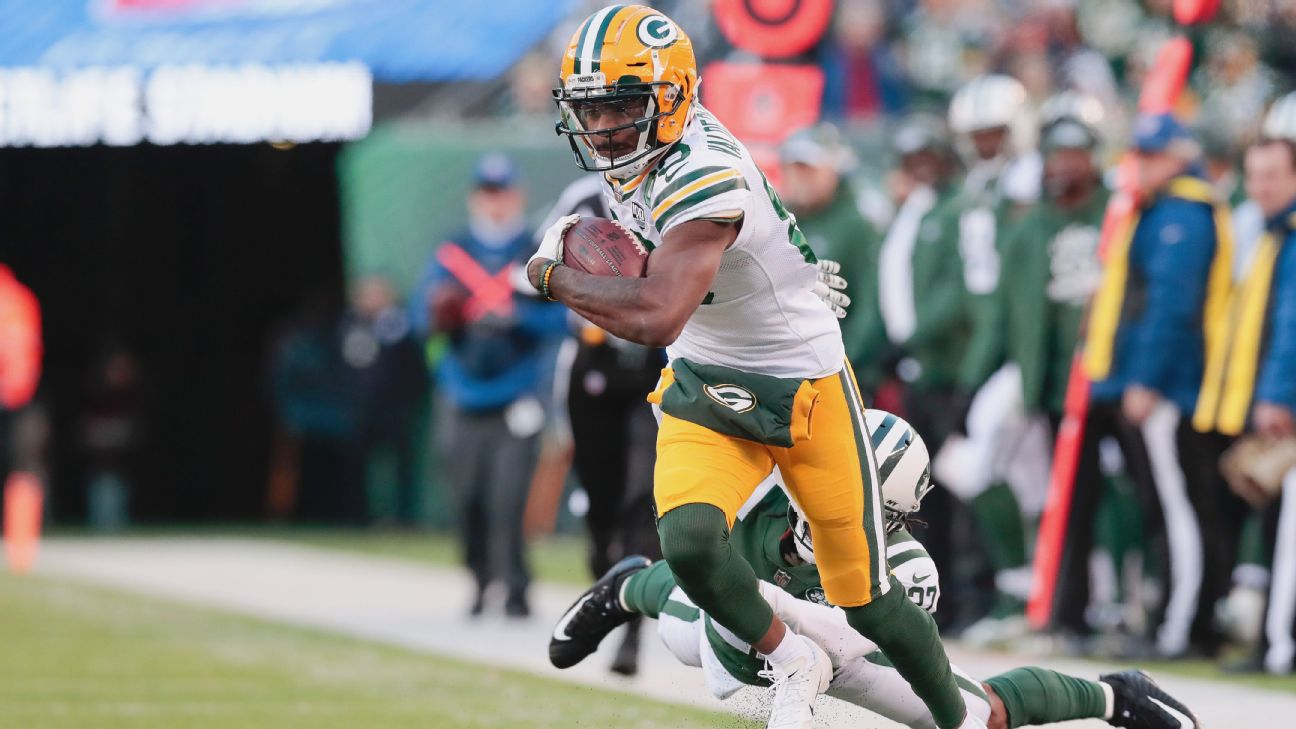 David Bakhtiari: WR Trevor Davis fits new Packers offense 'very well'