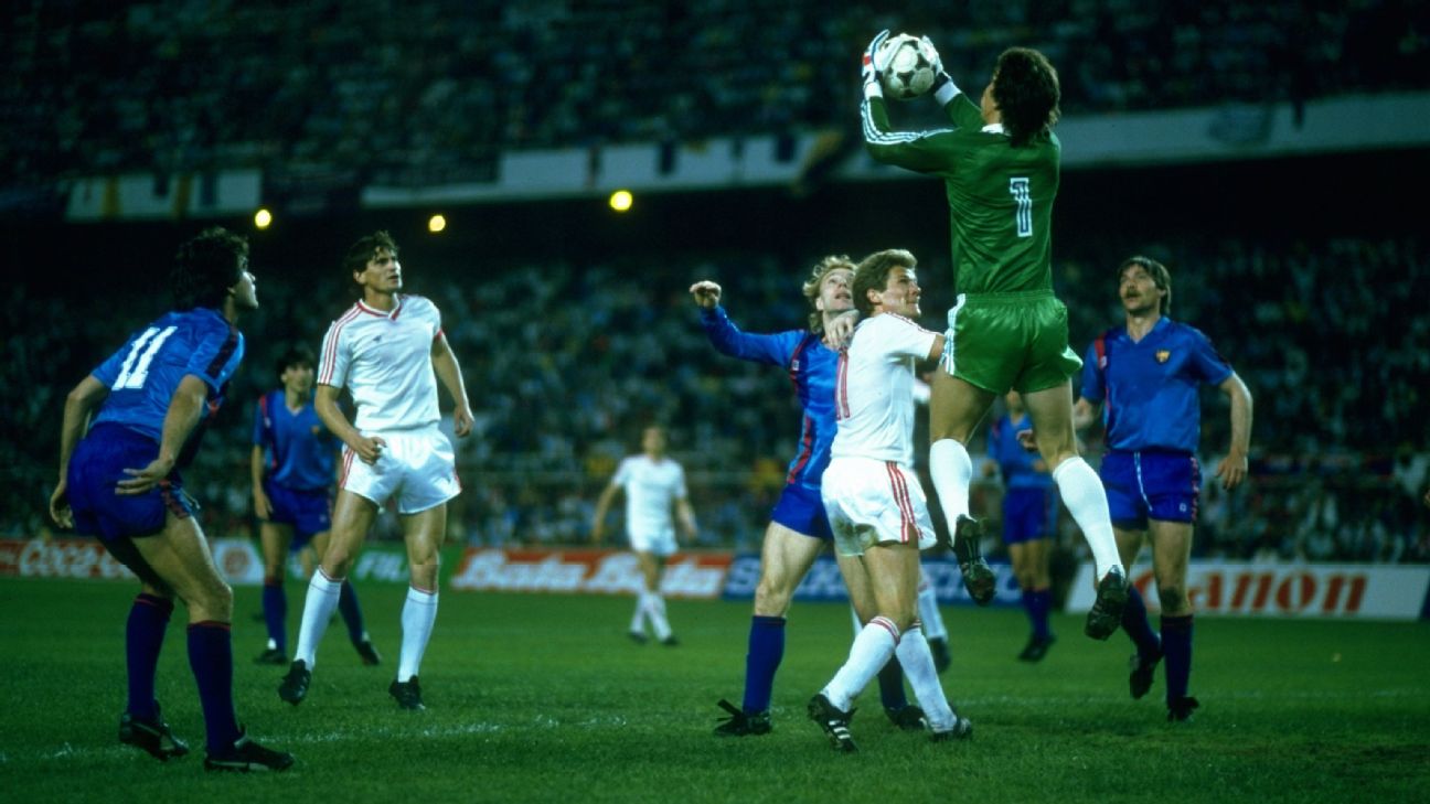 Steaua's unlikely triumph against Barcelona (1986) 