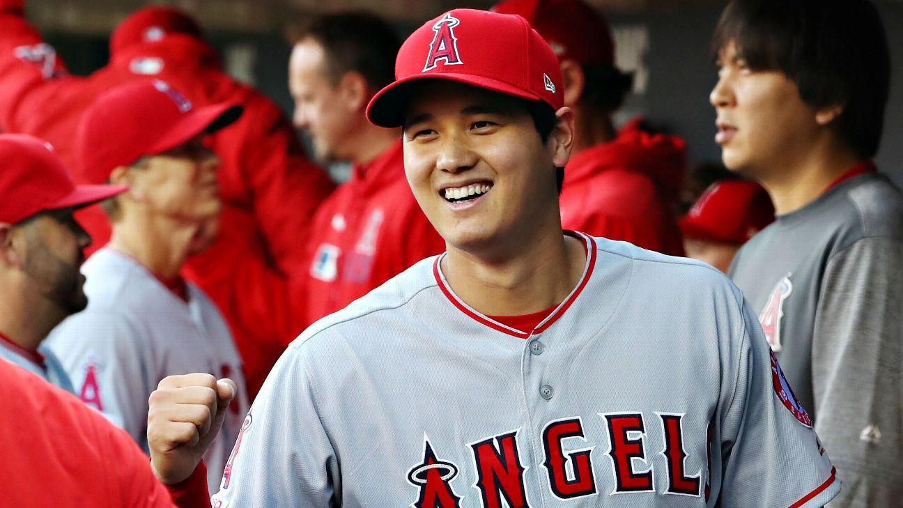 Shohei Ohtani, Mike Trout homer as Angels sweep Red Sox - ESPN