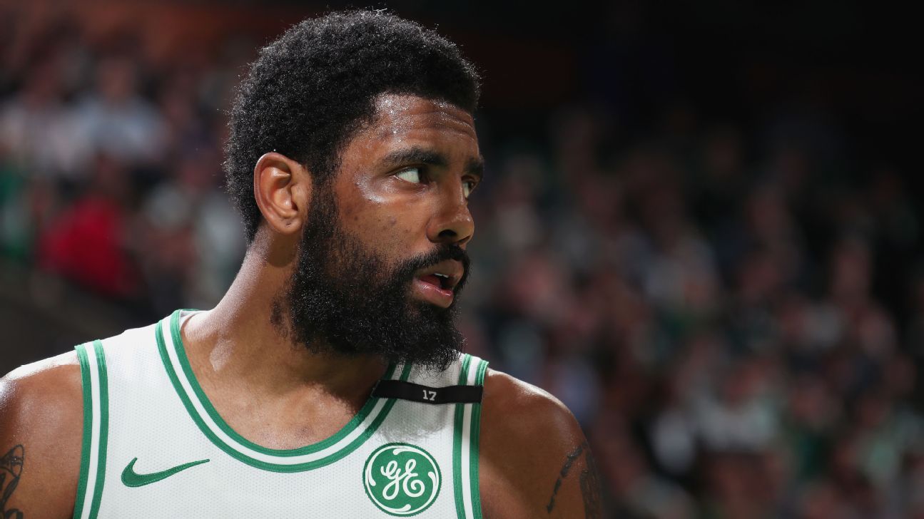 Kyrie Irving leads Boston Celtics to critical win over Indiana