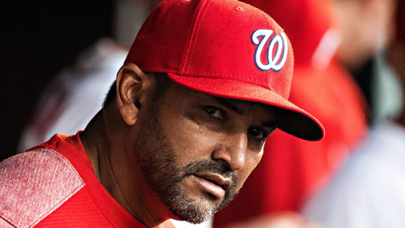 Washington Nationals news & notes: Not that play again! Davey Martinez  heated after Nats' 5-4 loss to Astros - Federal Baseball