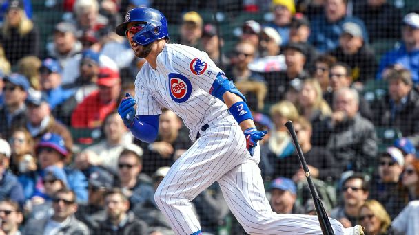 Cubs rookie slugger Kris Bryant quickly making his mark in majors