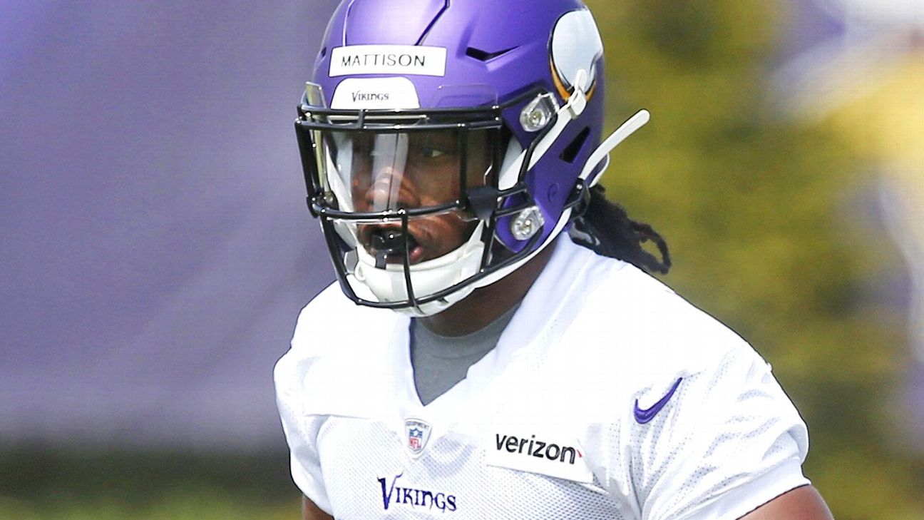 Life after Cook: Mattison becomes leading man in Vikings backfield