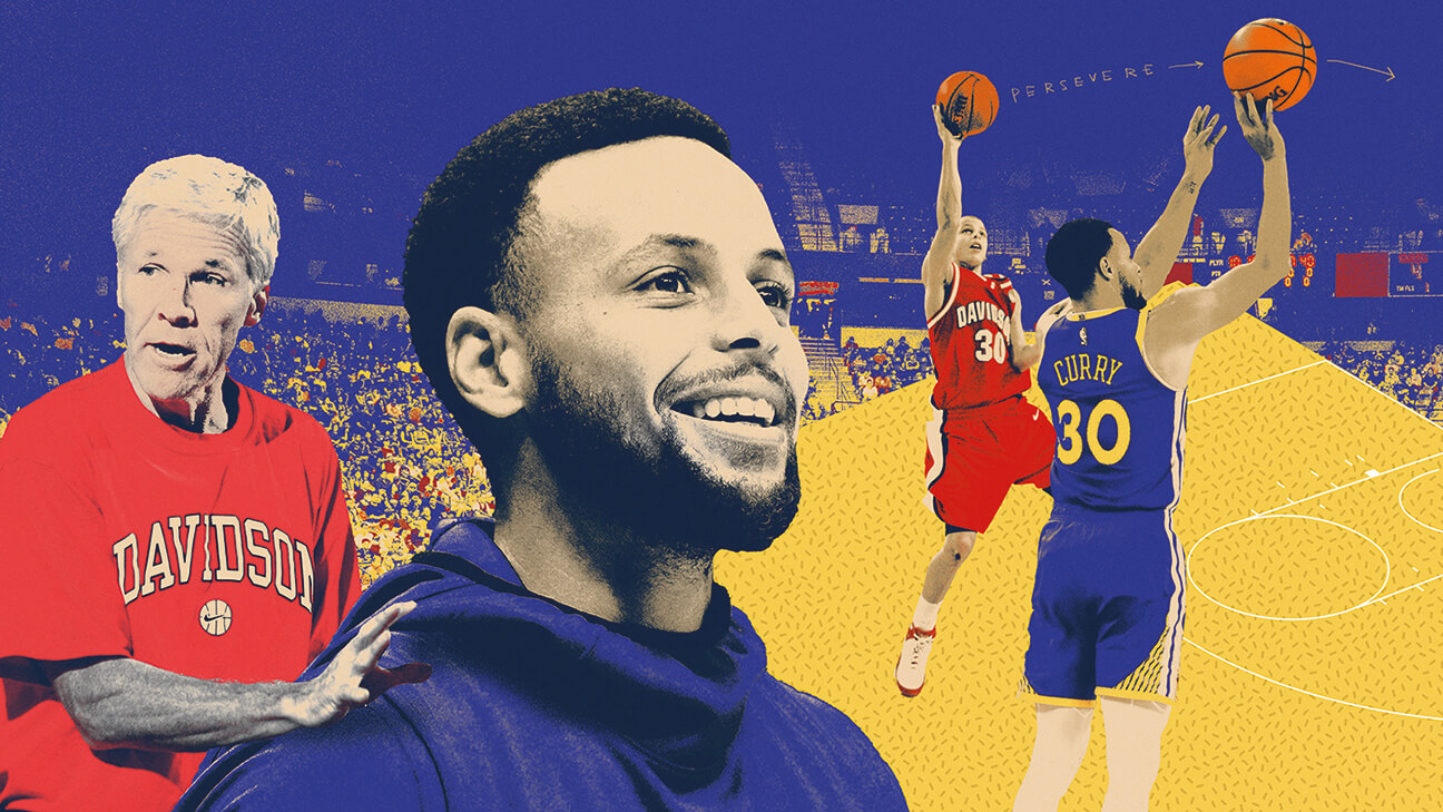 Watch Stephen Curry and Dell Curry Play a Father-Son Game of H-O-R-S-E