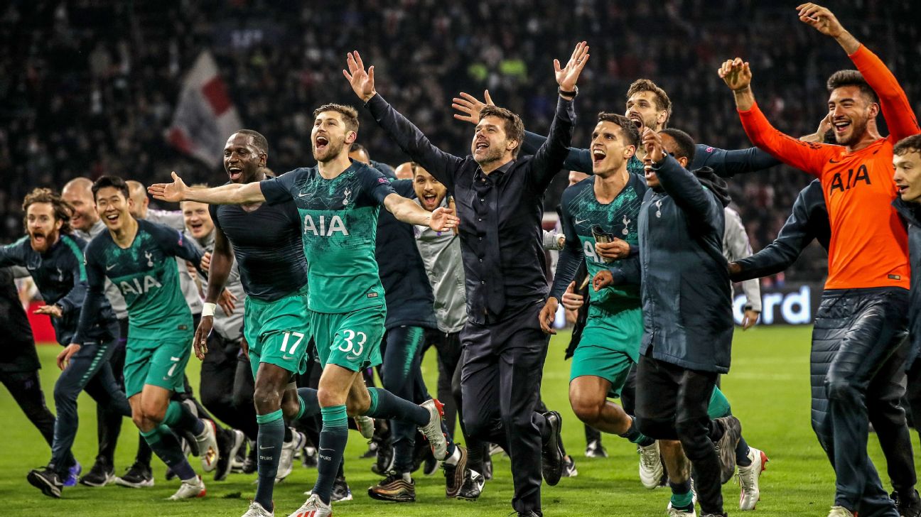 Tottenham engineered a dramatic comeback win at Ajax on Wednesday to book their place in the Champions League final.