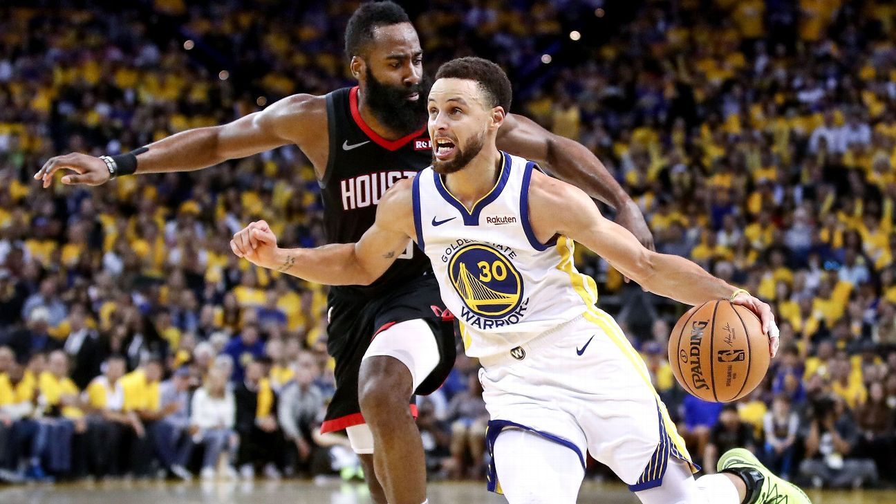 Expert predictions: Will the Rockets upset the Warriors with Durant out ...