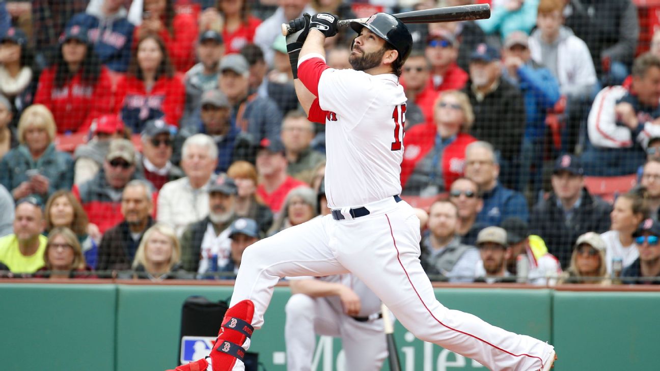 Mitch Moreland, followed Boston Red Sox World Series with