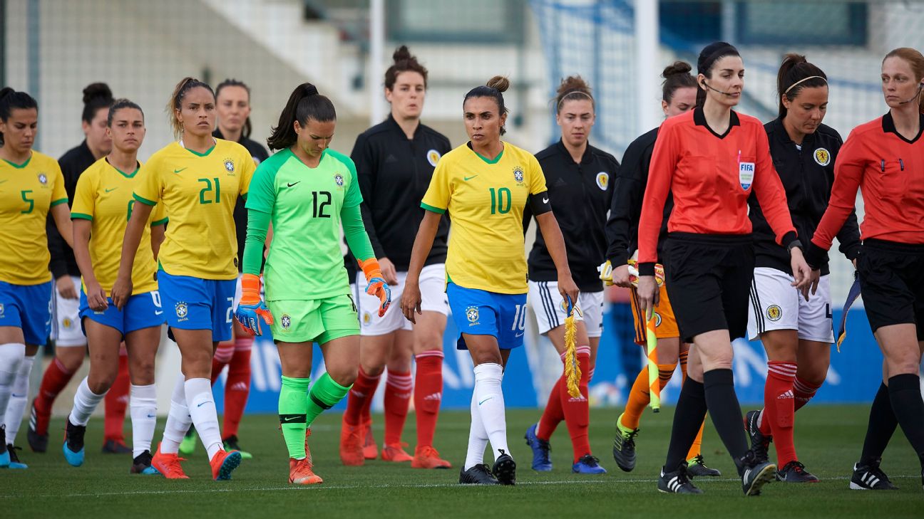Fifa distribuirá prêmios recordes para mulheres na Copa, mas igualdade com  homens segue distante