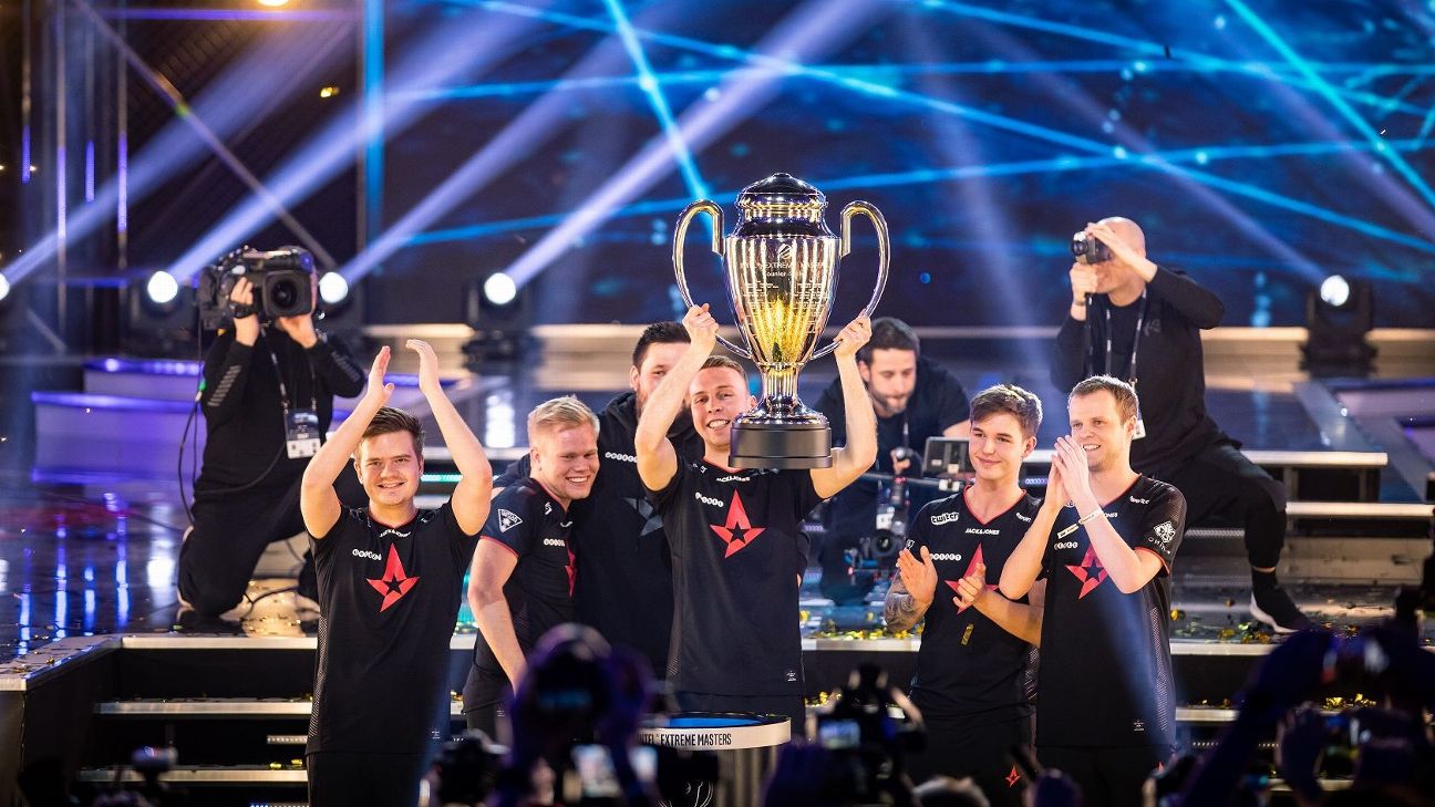 Astralis - the gold standard of Counter-Strike