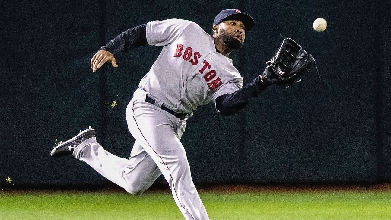 FOX Sports: MLB on X: The Blue Jays are signing Jackie Bradley Jr, via  multiple sources.  / X