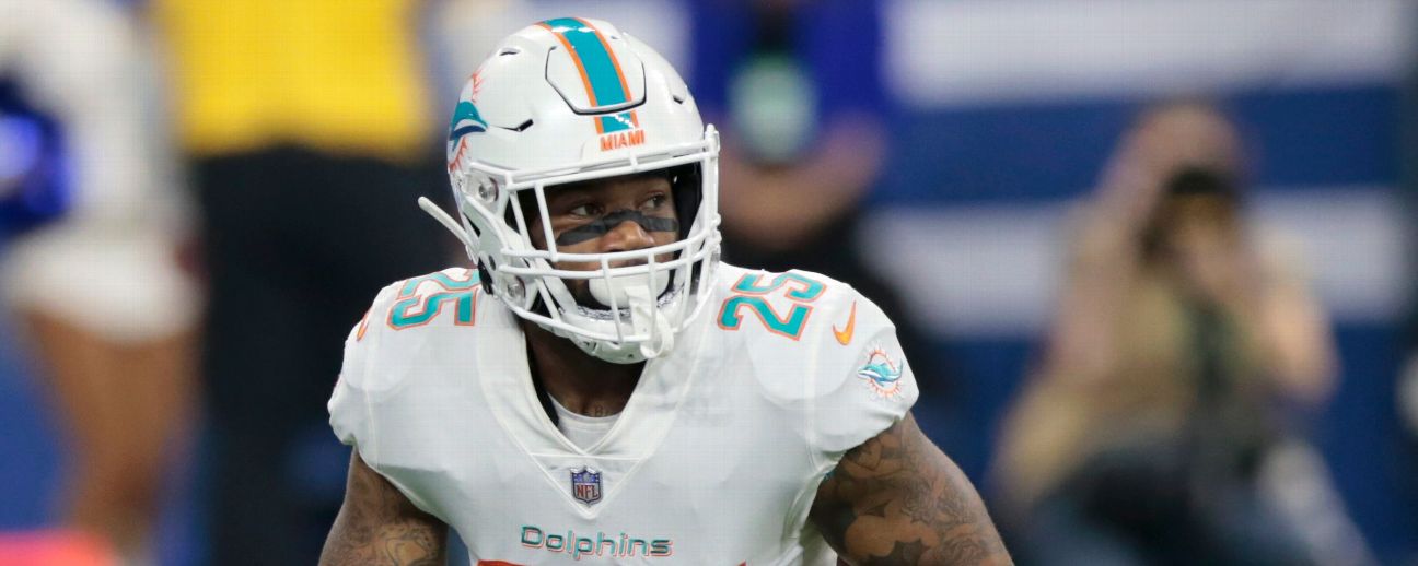 Xavien Howard - Miami Dolphins Cornerback - ESPN