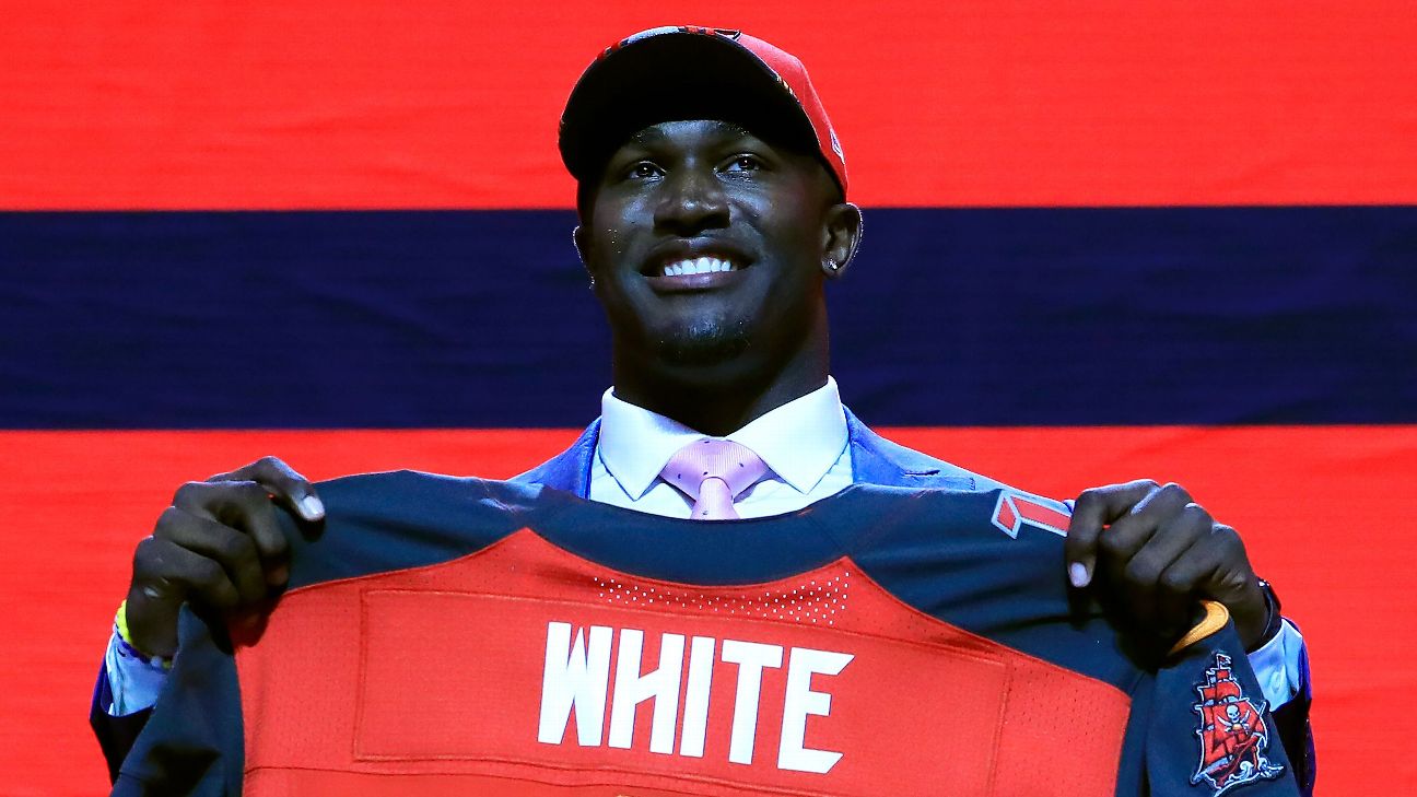 Bucs' Devin White: 'I have to be more disciplined'