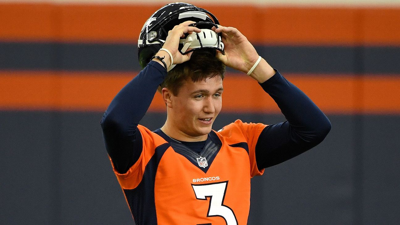 Denver Broncos news: Team trying to re-sign QB Brandon Allen