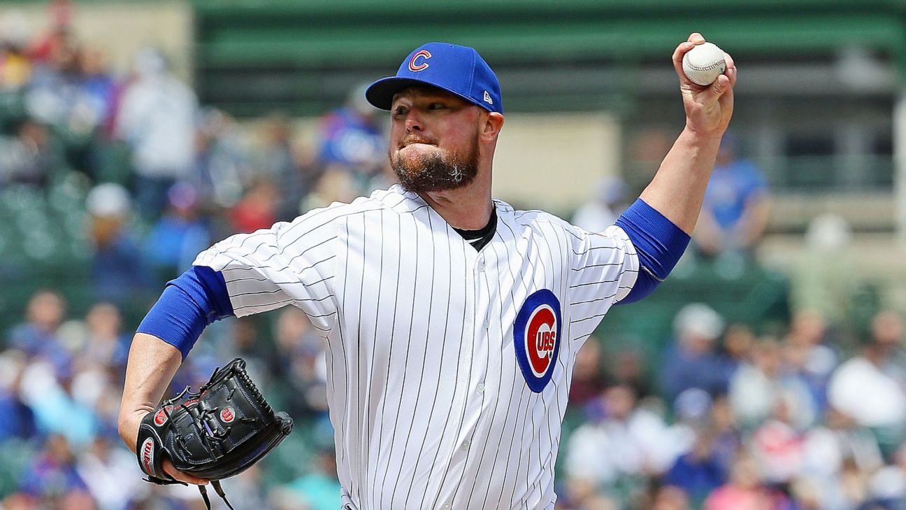 Jon Lester Looks Back on His Career - The Ringer