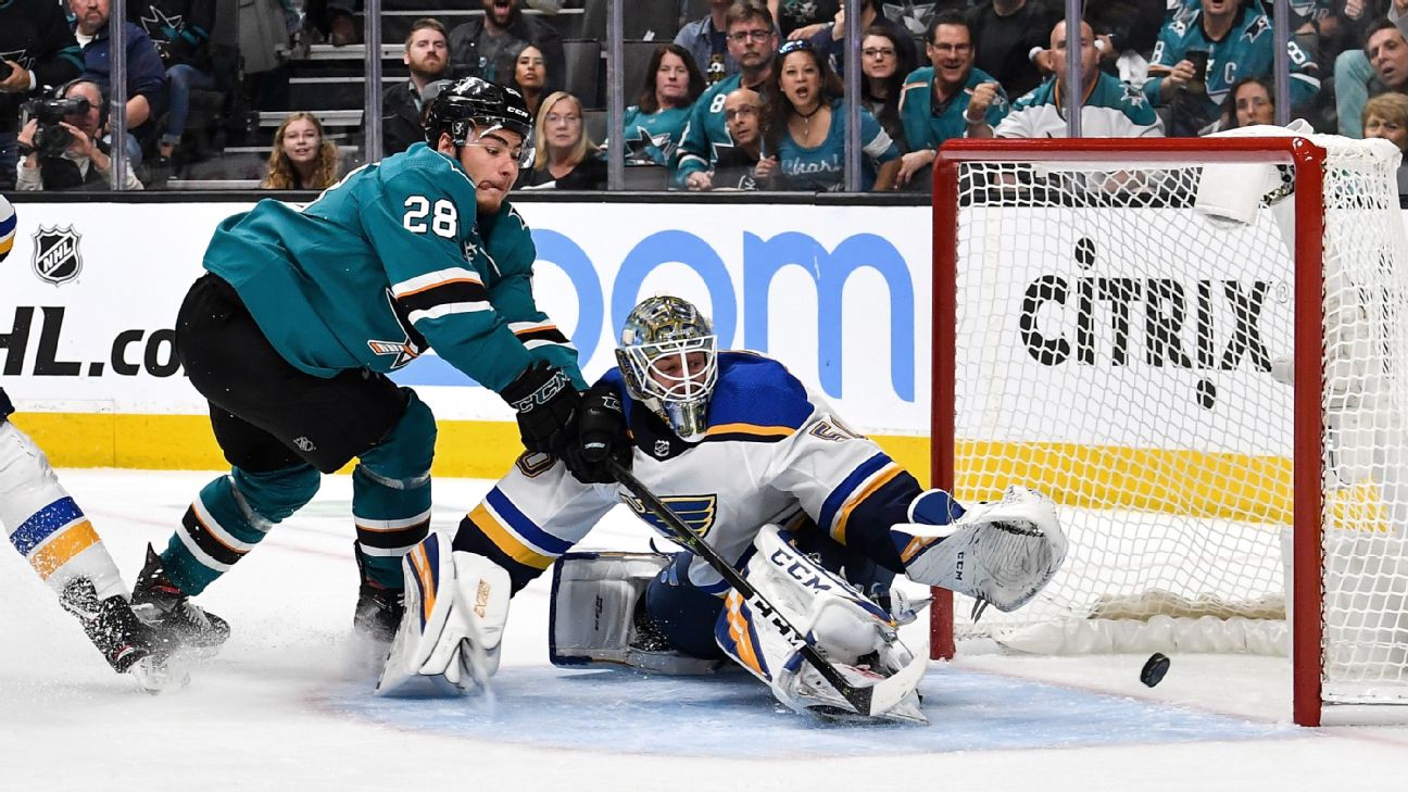 Blues: Goalie Binnington hung 'out to dry' in loss - ABC30 Fresno