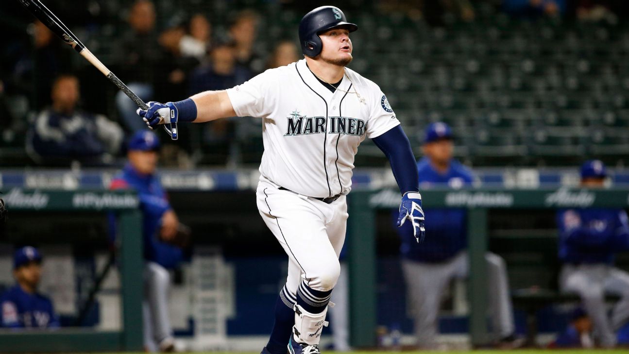 Daniel Vogelbach being called up by Seattle Mariners