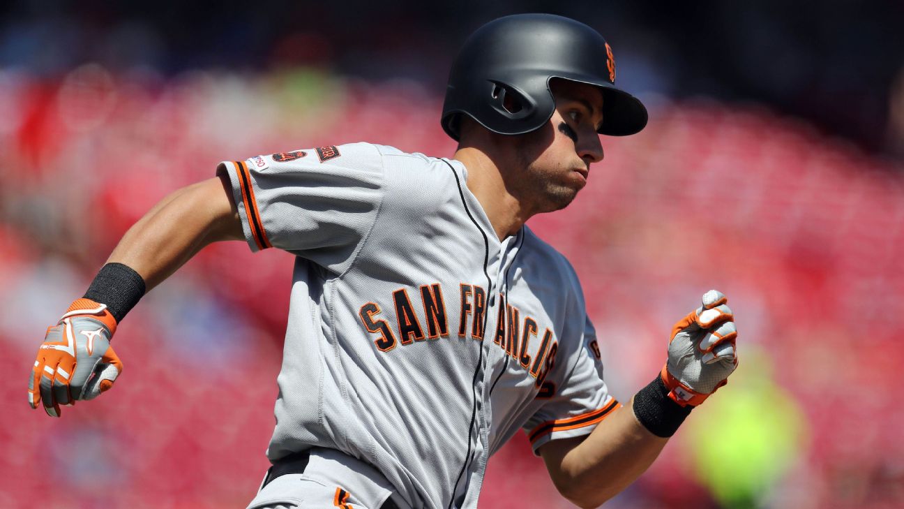 Giants designate second baseman Joe Panik for assignment