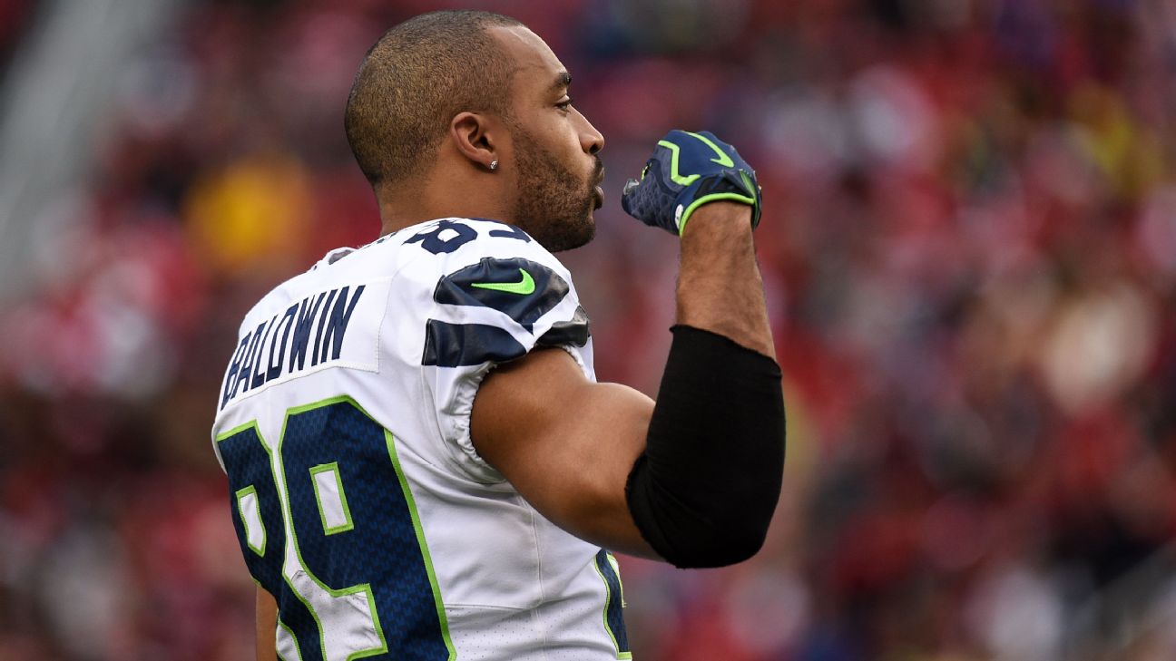 Seahawks' Doug Baldwin signals retirement with 'Game of Thrones' tweet