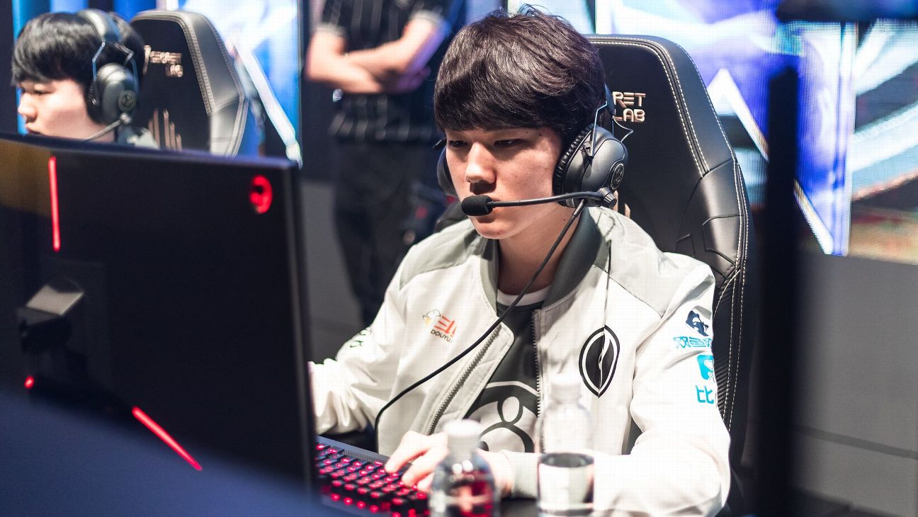 Invictus Gaming's JackeyLove: 'We believe in getting rich or ...