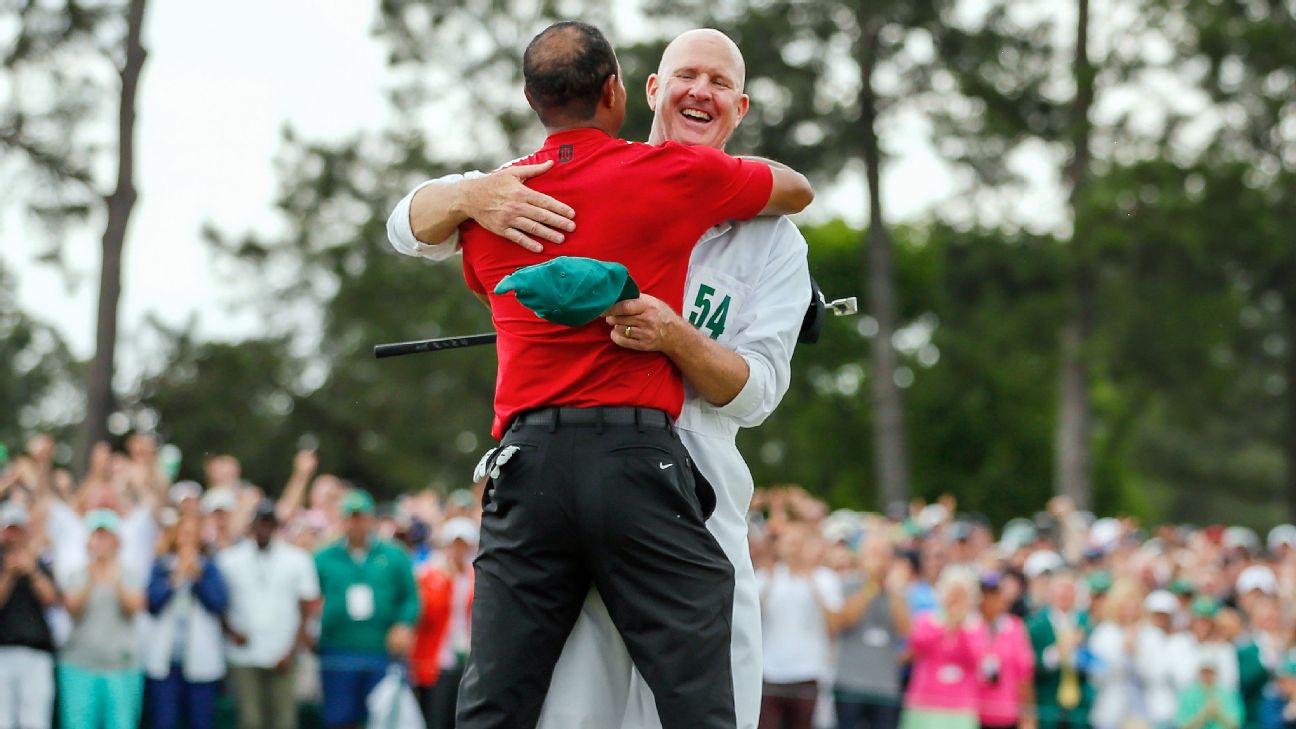 Tiger was 'done,' but Joe LaCava wasn't done with Tiger