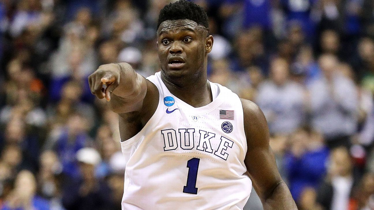 Zion Williamson entering NBA draft after 1 year at Duke