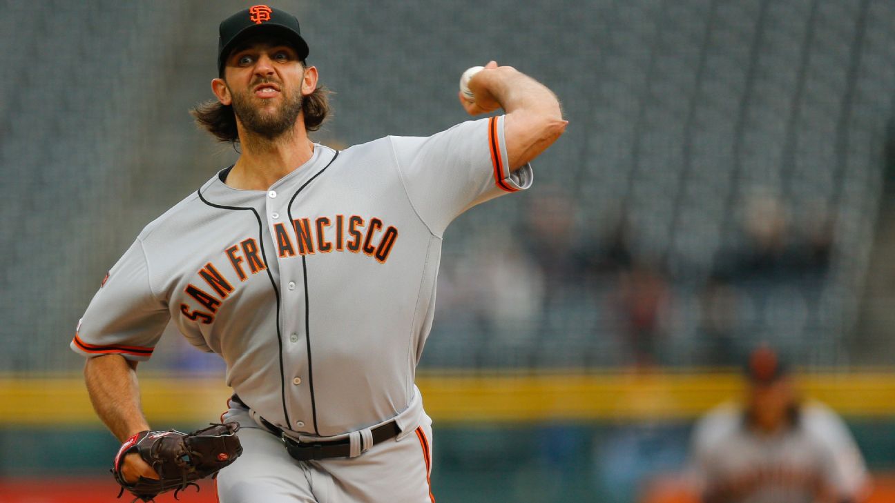 Yankees interested in Madison Bumgarner