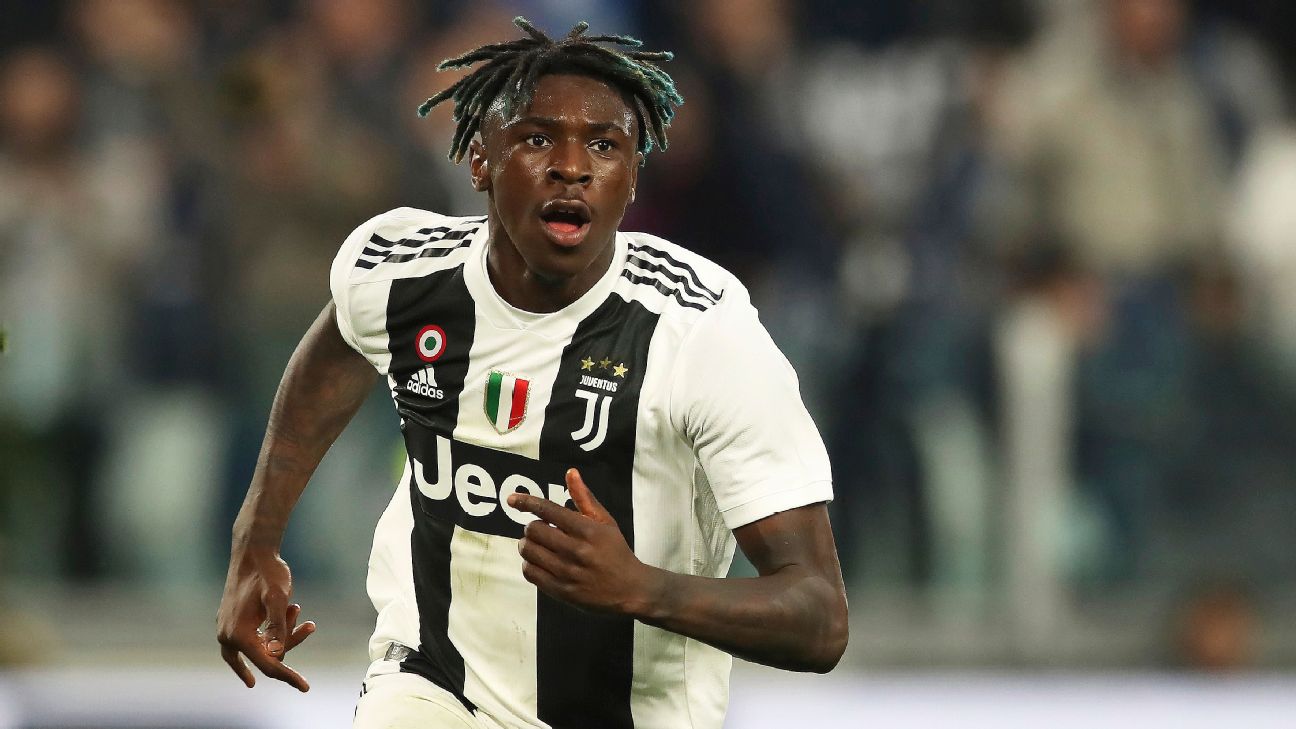 Juve re-sign Kean following Ronaldo departure