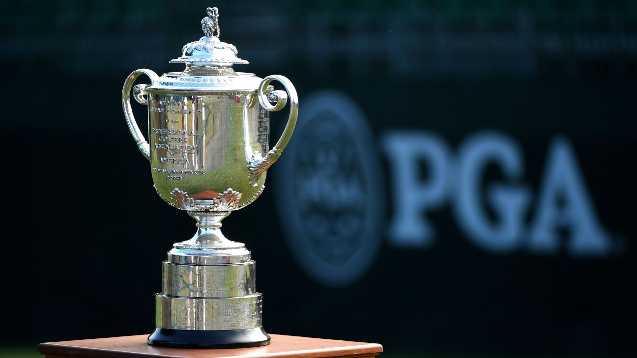 PGA Championship 2021 -- News, tee times, schedule, coverage and analysis from the tournament