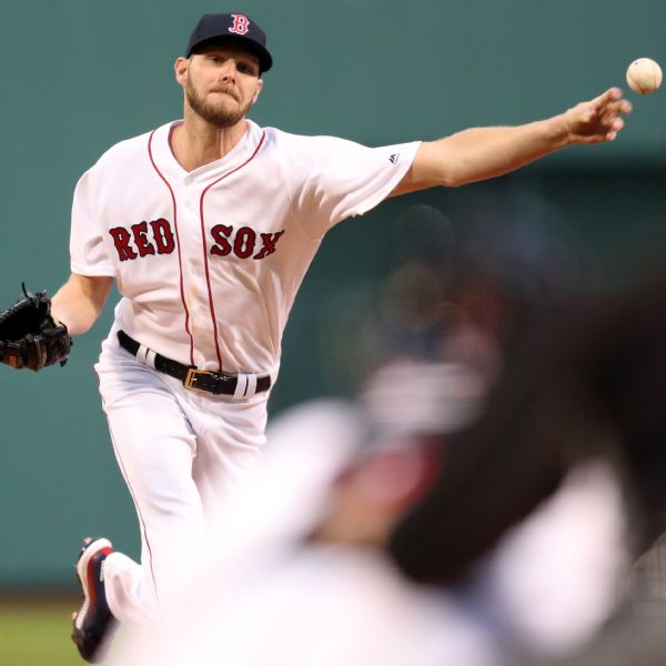 Sources: Red Sox to be cautious with Sale rehab