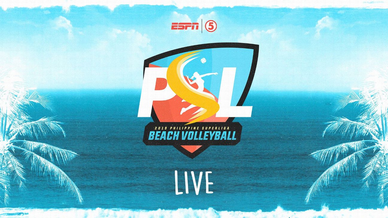 Livestream PSL Beach Volleyball Challenge Cup Day 1